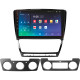 Android head unit SIGMA X10432 ANDROID 10 4+32 Gb 4G DSP Skoda Octavia 2 A5 2008-2013 10" black