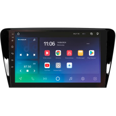 Android head unit SIGMA PRO 10464 ANDROID 10 4+64 Gb 4G DSP Skoda Octavia 3 A7 2013-2018 (A) 10"