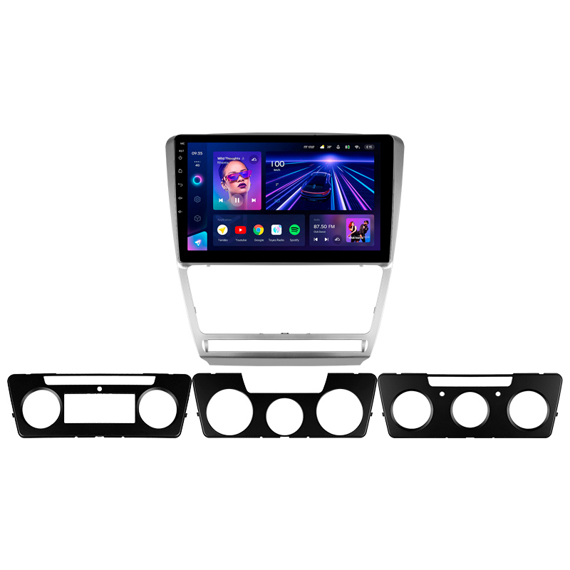 Štátní magnetofon Teyes CC3 4+32 GB Škoda Octavia A5 2008–2013 10