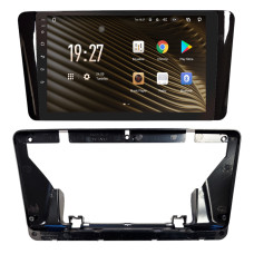 Android head unit SIGMA S10432 ANDROID 10 4+32 Gb 4G DSP Skoda KAMIQ SCOUTLINE VOLKSWAGEN POLO 2021+ 10"
