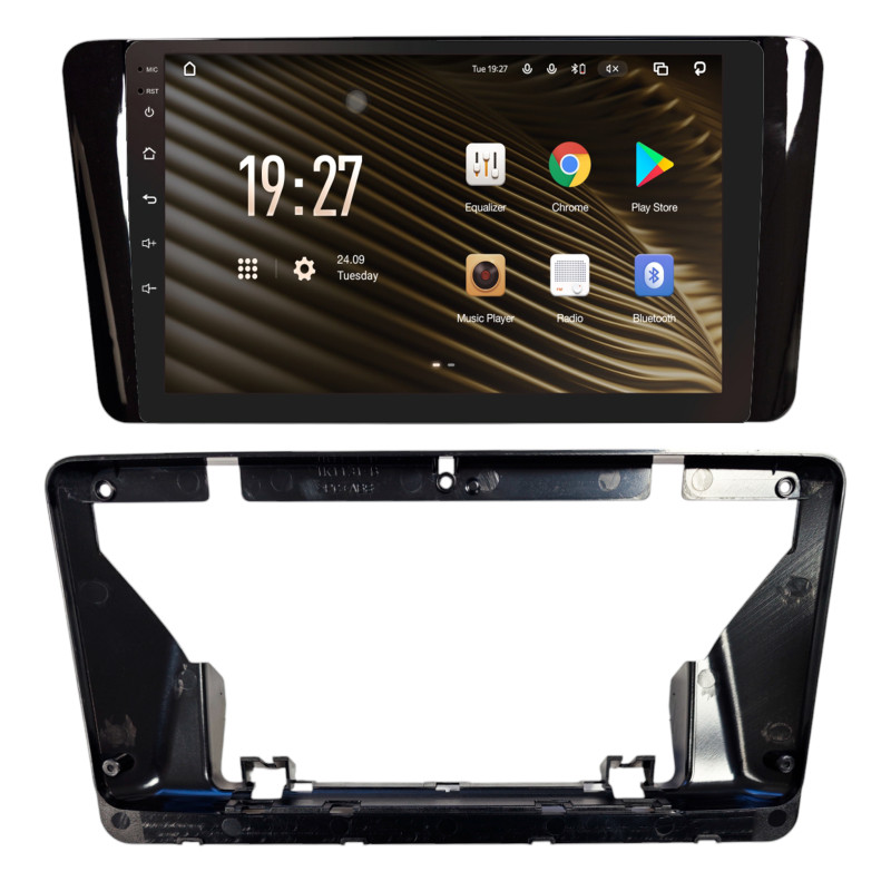 Android head unit SIGMA S10432 ANDROID 10 4+32 Gb 4G DSP Skoda KAMIQ SCOUTLINE VOLKSWAGEN POLO 2021+ 10"