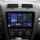 Android head unit Teyes CC3L 4+64 Gb Skoda Octavia 2 A5 2008-2013 10" black