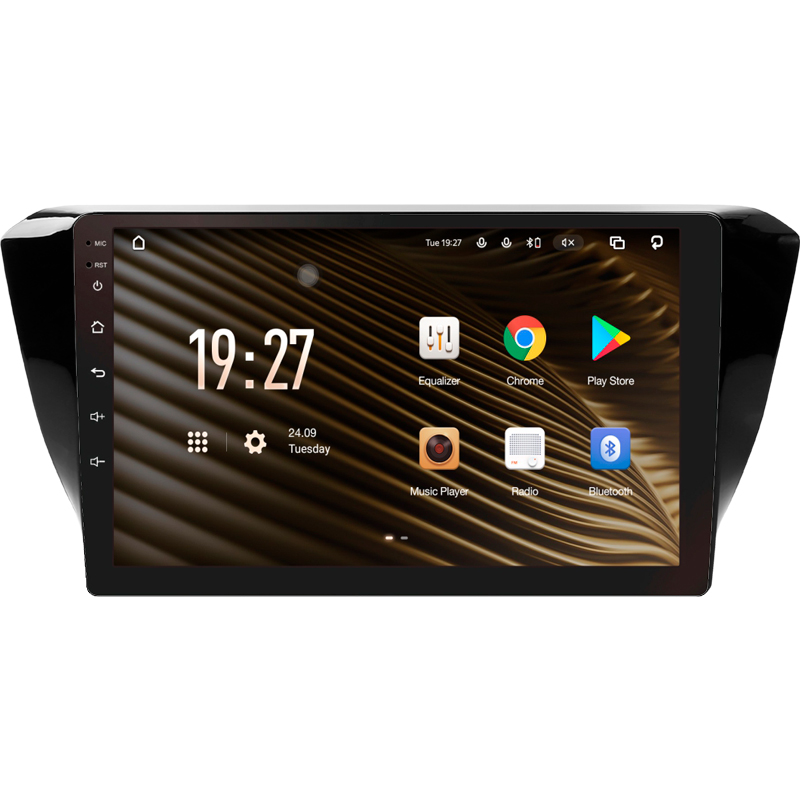 Android head unit SIGMA S10432 ANDROID 10 4+32 Gb 4G DSP Skoda Superb 3 2015-2019 10"
