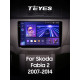 Android head unit Teyes CC3 6+128 Gb Skoda Fabia 2 2007-2014 10" 2k