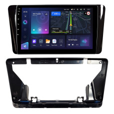 Android head unit Teyes CC3L 4+32 Gb Skoda KAMIQ SCOUTLINE VOLKSWAGEN POLO 2021+ 10"