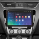 Android head unit SIGMA X10432 ANDROID 10 4+32 Gb 4G DSP Skoda Octavia 3 A7 2013-2018 (B) 10"
