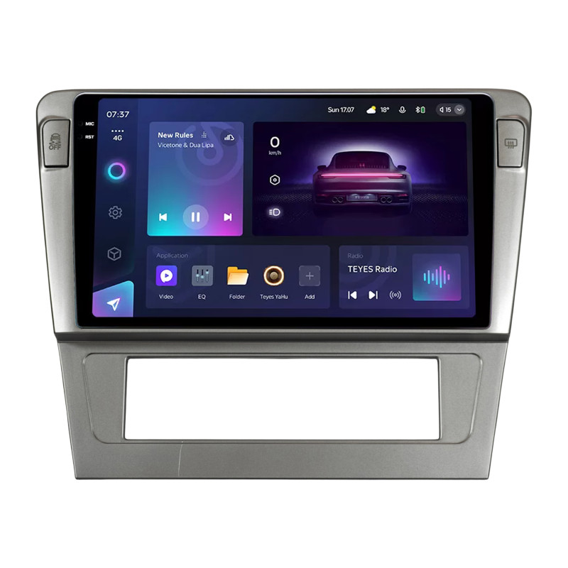 Android head unit Teyes CC3 6+128 Gb Skoda SuperB 2001-2008 9" 2k