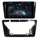 Android head unit Teyes CC4 Pro 12+256 Gb Skoda KAMIQ SCOUTLINE VOLKSWAGEN POLO 2021+ 10" 2k