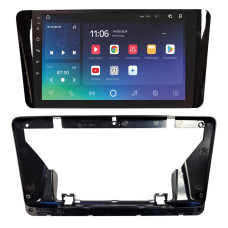 Android head unit SIGMA X10464 ANDROID 10 4+64 Gb 4G DSP Skoda KAMIQ SCOUTLINE VOLKSWAGEN POLO 2021+ 10"