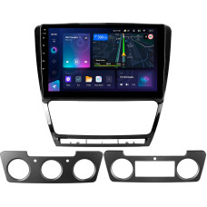 Android head unit Teyes CC3L 4+64 Gb Skoda Octavia 2 A5 2008-2013 10" black