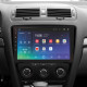 Android head unit SIGMA X10432 ANDROID 10 4+32 Gb 4G DSP Skoda Octavia 2 A5 2008-2013 10" black