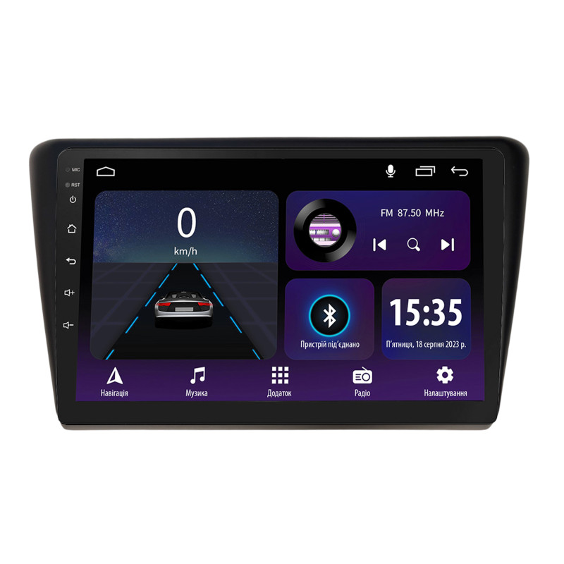 Magallánica SIGMA E9232 ANDROID 10 2+32 GB para Škoda RAPID NH1 NH3 (2012–2018) 9