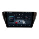 Android head unit Teyes CC4 Pro 8+128 Gb Skoda FABIA RAPID 2014-2018 9" 2k