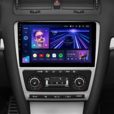 Android head unit Teyes CC3 4+32 Gb Skoda Octavia 2 A5 2008-2013 10" silver