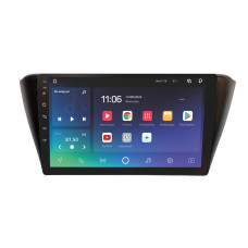 Android head unit SIGMA X9464 ANDROID 10 4+64 Gb 4G DSP Skoda Fabia 2014-2018 9"