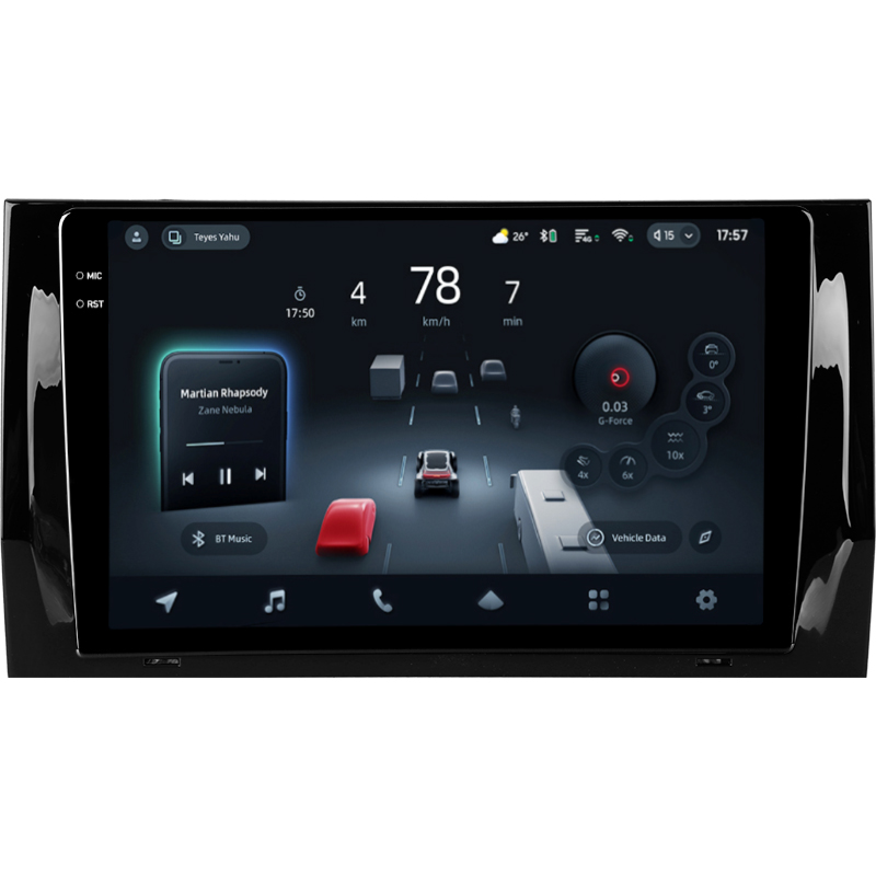 Android head unit Teyes CC4 Pro 8+128 Gb Skoda Kodiaq 2016-2021 Karoq NU7 2017-2021 (B) 9" 2k