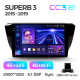 Android head unit Teyes CC3 4+32 Gb Skoda Superb 3 2015-2019 10" 2k