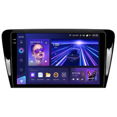 Android head unit Teyes CC3 6+128 Gb Skoda Octavia 3 A7 2013-2018 (A) 10" 2k
