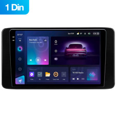Android head unit Teyes CC3 4+64 Gb Skoda Rapid 2 (1 Din) 2019-2023 10" 1din 2k