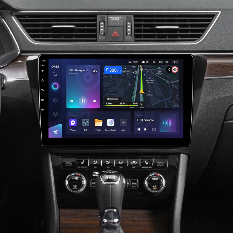 Android head unit Teyes CC3L 4+32 Gb Skoda Superb 3 2015-2019 10"