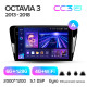 Android head unit Teyes CC3 6+128 Gb with 360° surround view° Skoda Octavia 3 A7 2013-2018 (A) 10" 2k