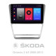 Android head unit SIGMA F10216 ANDROID 10 2+32 Gb Skoda Octavia 2 A5 2008-2013 10" silver