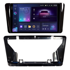 Android head unit Teyes CC3 6+128 Gb with 360° surround view° Skoda KAMIQ SCOUTLINE VOLKSWAGEN POLO 2021+ 10" 2k