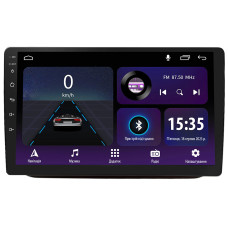 Android head unit SIGMA E10232 ANDROID 10 2+32 Gb Skoda FABIA RAPID 2007-2014 Sliver 10"