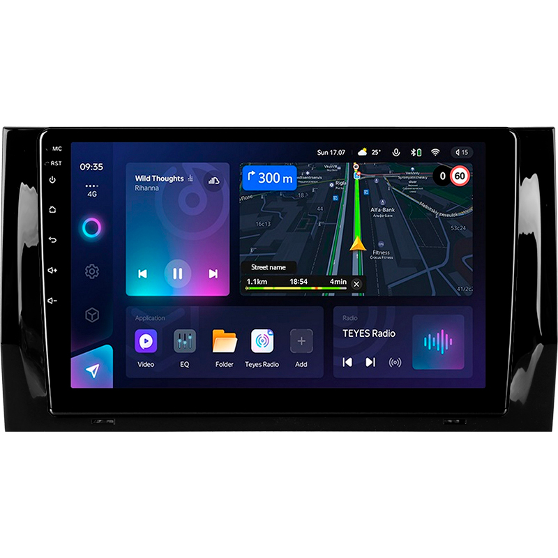 Android head unit Teyes CC3L 4+64 Gb Skoda Kodiaq 2016-2021 Karoq NU7 2017-2021 (A) 9"