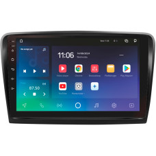 Android head unit SIGMA PRO 10464 ANDROID 10 4+64 Gb 4G DSP Skoda Superb 2 B6 2008-2015 10"