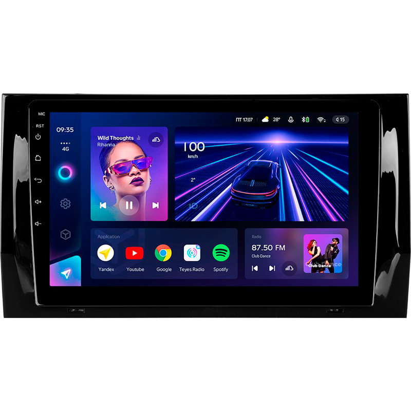 Android head unit Teyes CC3 4+32 Gb Skoda Kodiaq 2016-2021 Karoq NU7 2017-2021 (A) 9"