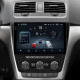 Android head unit Teyes CC4 Pro 8+128 Gb Skoda Yeti 5L 2009-2014 10" 2k