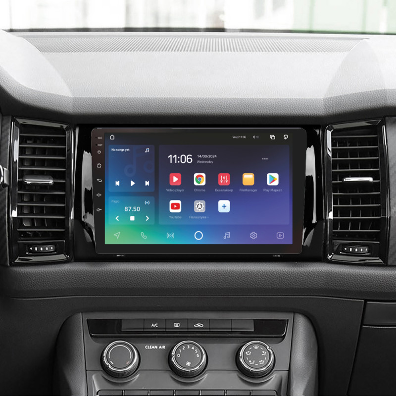 Android head unit SIGMA X9432 ANDROID 10 4+32 Gb 4G DSP Skoda Kodiaq 2016-2021 Karoq NU7 2017-2021 (A) 9"