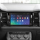 Android head unit SIGMA X9464 ANDROID 10 4+64 Gb 4G DSP Skoda Kodiaq 2016-2021 Karoq NU7 2017-2021 (A) 9"