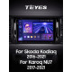 Android head unit Teyes CC3 4+32 Gb Skoda Kodiaq 2016-2021 Karoq NU7 2017-2021 (B) 9" 2k