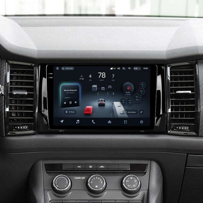 Android head unit Teyes CC4 Pro 8+128 Gb Skoda Kodiaq 2016-2021 Karoq NU7 2017-2021 (B) 9" 2k