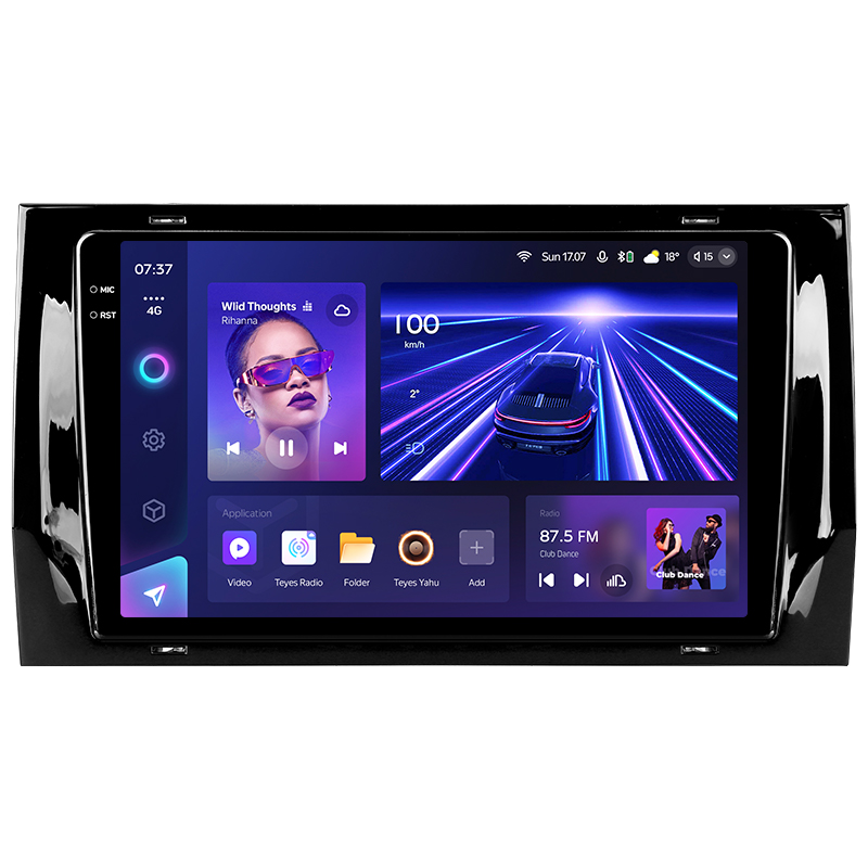Android head unit Teyes CC3 4+32 Gb Skoda Kodiaq 2016-2021 Karoq NU7 2017-2021 (B) 9" 2k