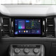 Android head unit Teyes CC3L 4+32 Gb Skoda Kodiaq 2016-2021 Karoq NU7 2017-2021 (B) 9"