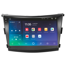 Android head unit SIGMA X9432 ANDROID 10 4+32 Gb 4G DSP SsangYong Tivoli 2015-2019 9" (L1)