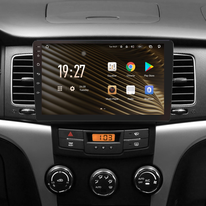 Android head unit SIGMA S9432 ANDROID 10 4+32 Gb 4G DSP SsangYong Korando 3 Actyon 2 2010-2013 9"