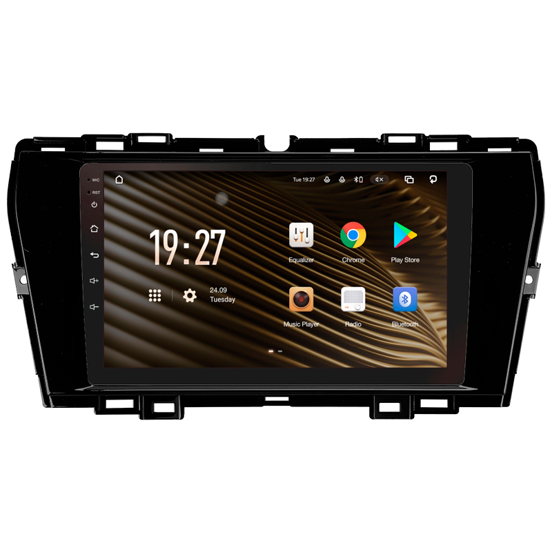 Android head unit SIGMA S9432 ANDROID 10 4+32 Gb 4G DSP SsangYong Tivoli 2019-2023 9"