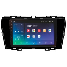 Android head unit SIGMA X9464 ANDROID 10 4+64 Gb 4G DSP SsangYong Tivoli 2019-2023 9"