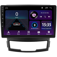 Android head unit SIGMA E9232 ANDROID 10 2+32 Gb SsangYong Korando 3 Actyon 2 2010-2013 9"