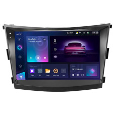 Android head unit Teyes CC3 4+32 Gb SsangYong Tivoli 2015-2019 9" 2k (L1)