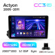 Android head unit Teyes CC3 6+128 Gb SsangYong Actyon C100 2005-2011 9" 2k