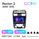 Android head unit Teyes CC3 6+128 Gb with 360° surround view° SsangYong Rexton Y250 II 2 2006 - 2012 10" 2k (L1)