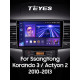 Android head unit Teyes CC3 4+32 Gb SsangYong Korando 3 Actyon 2 2010-2013 9" 2k