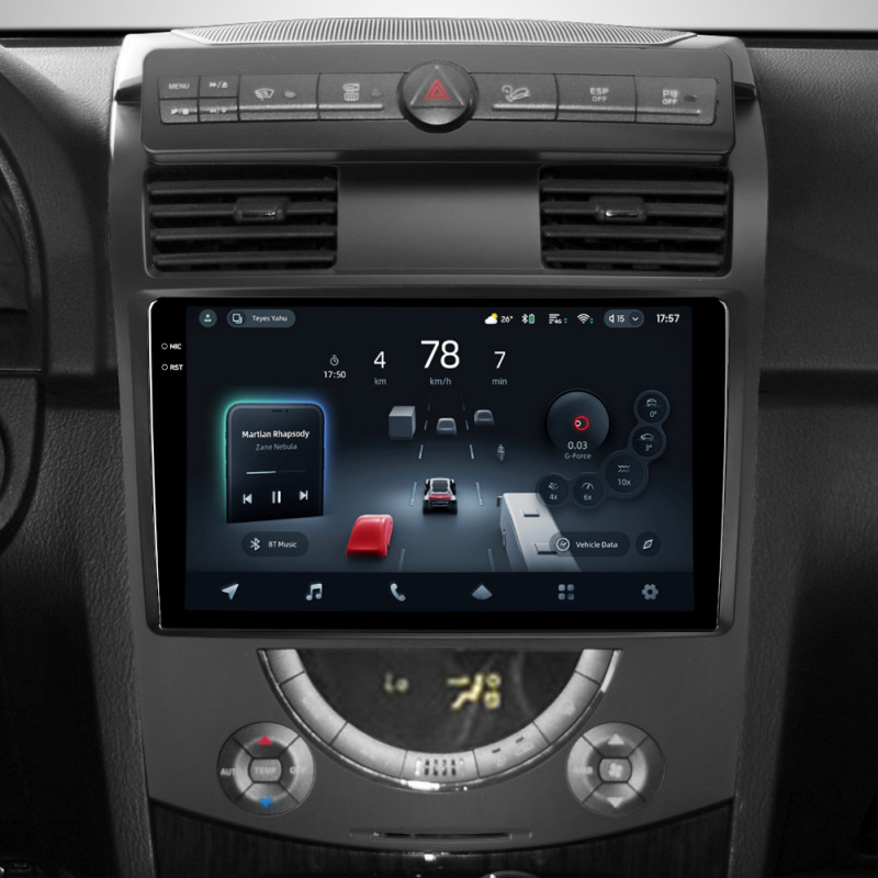 Android head unit Teyes CC4 Pro 12+256 Gb SsangYong Rexton Y250 II 2 2006 - 2012 10" 2k (L1)