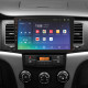 Android head unit SIGMA X9432 ANDROID 10 4+32 Gb 4G DSP SsangYong Korando 3 Actyon 2 2010-2013 9"
