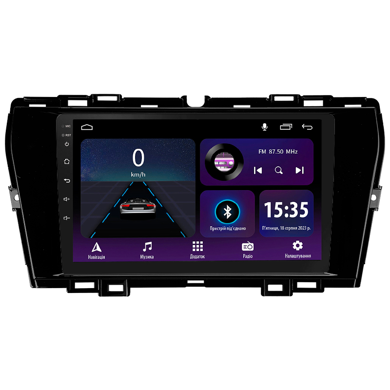 Android head unit SIGMA E9232 ANDROID 10 2+32 Gb SsangYong Tivoli 2019-2023 9"